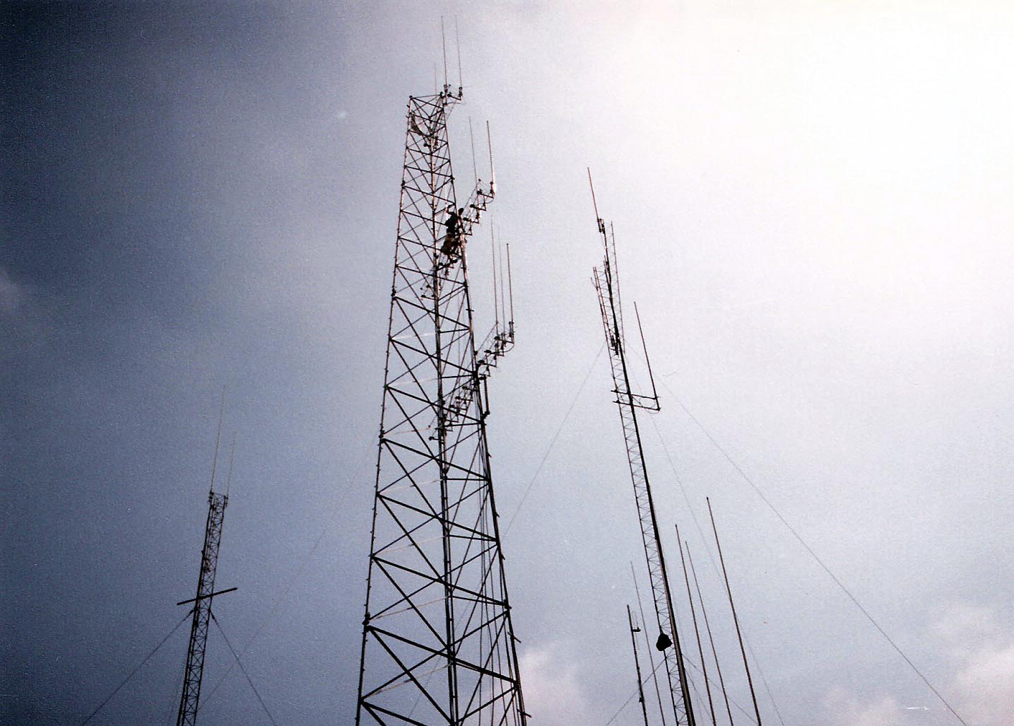 antenna installation