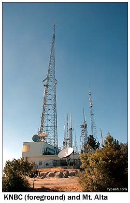 KNBC, Mount Wilson